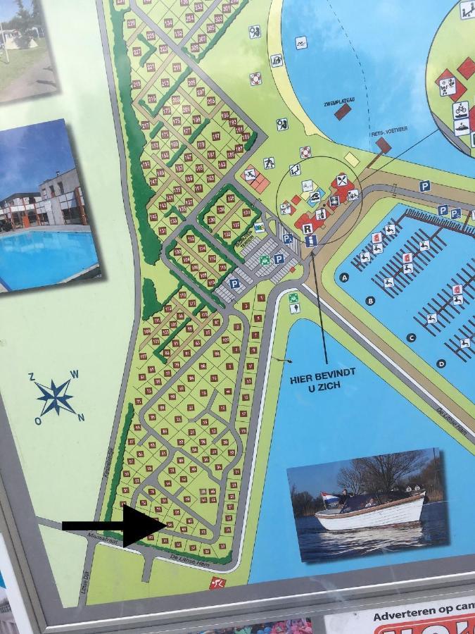 Ruime Chalet Midden In De Natuur In Lith מראה חיצוני תמונה