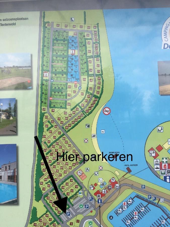 Ruime Chalet Midden In De Natuur In Lith מראה חיצוני תמונה